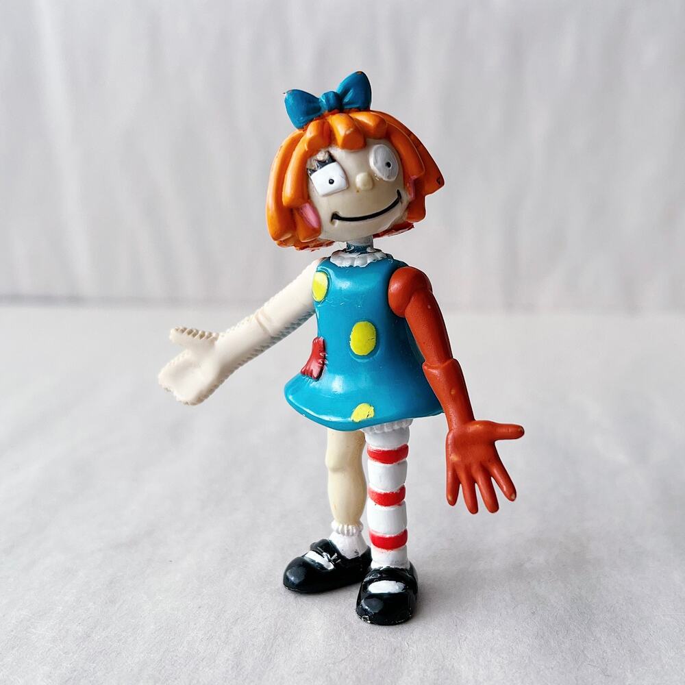Vintage Molly Coddle Bump In the Night Figure Subway Kids Toy 1995